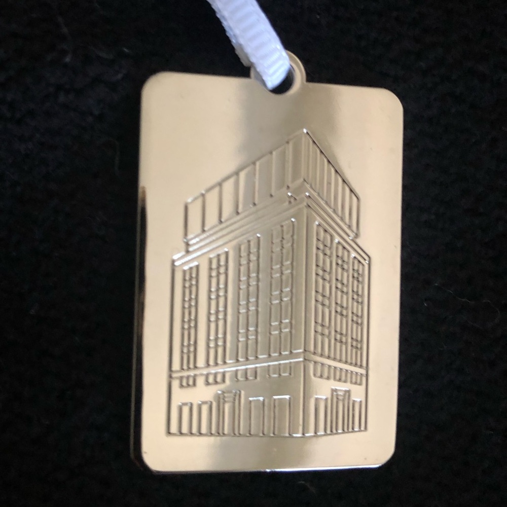 Tiffany silver charm